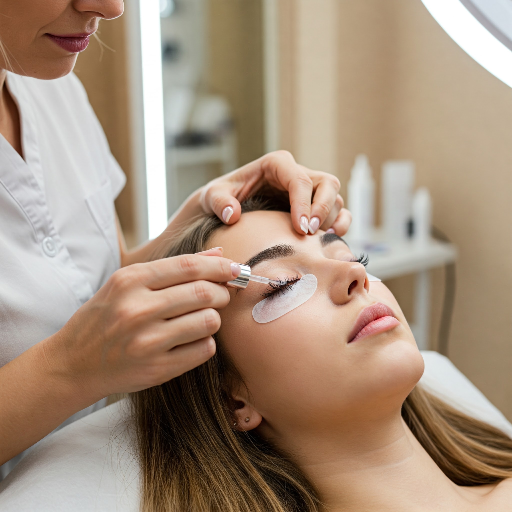 Rehaussement des Cils